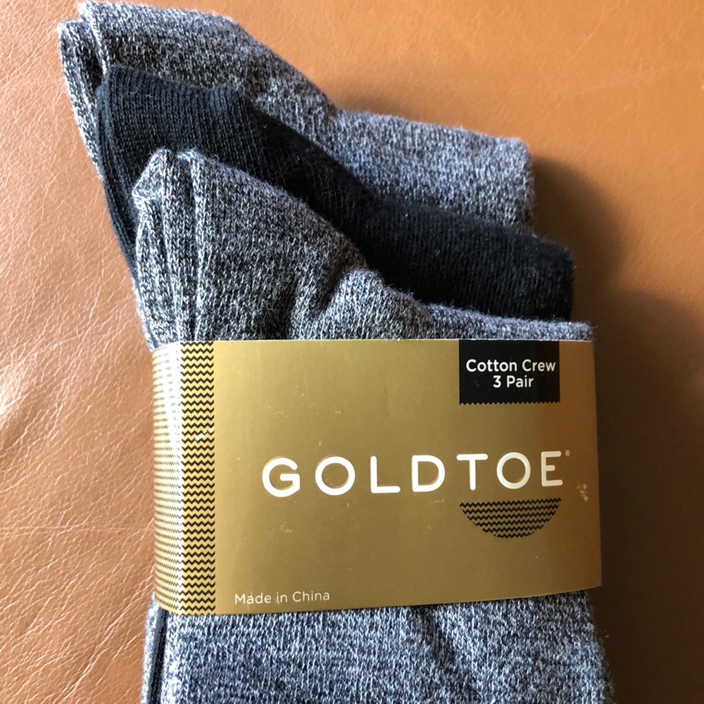 Gold Toe Socks 3-pair